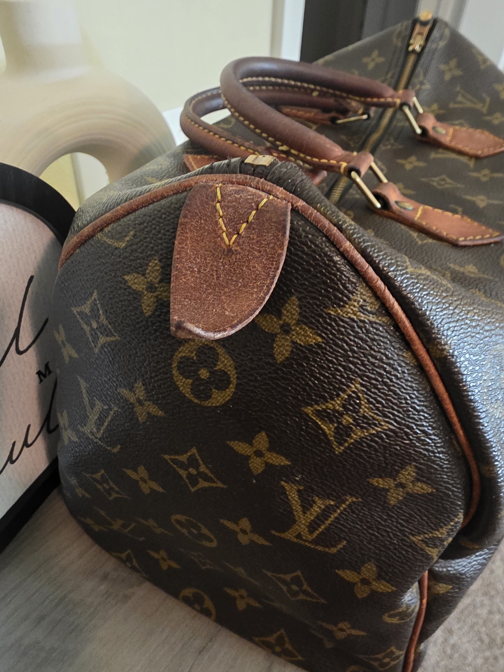 Louis Vuitton Speedy 35 - Luxury Monogram Canvas - Picture 3 of 10